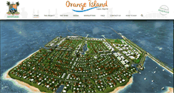 Desktop Screenshot of orangeislandng.com